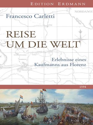 cover image of Reise um die Welt 1594